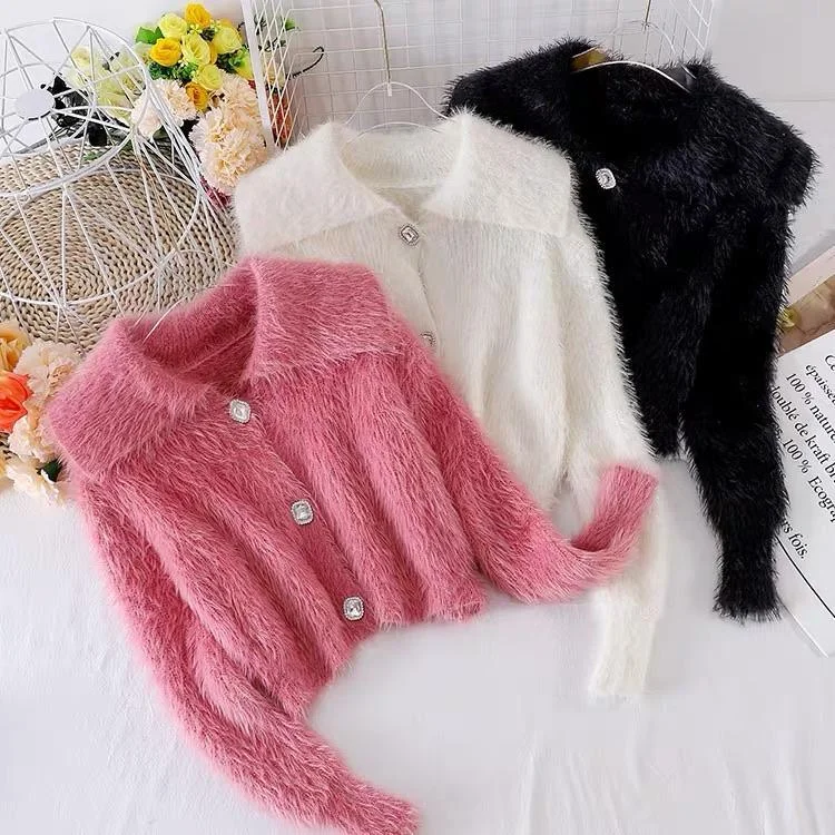 Laurie Statement Sweaters Stylish Women's Neon