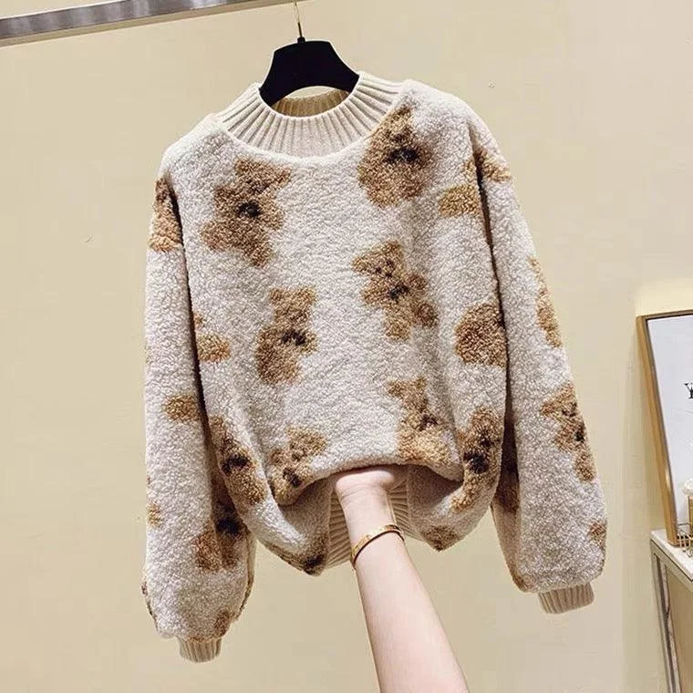 Lavour Teddy Sweaters Cashmere