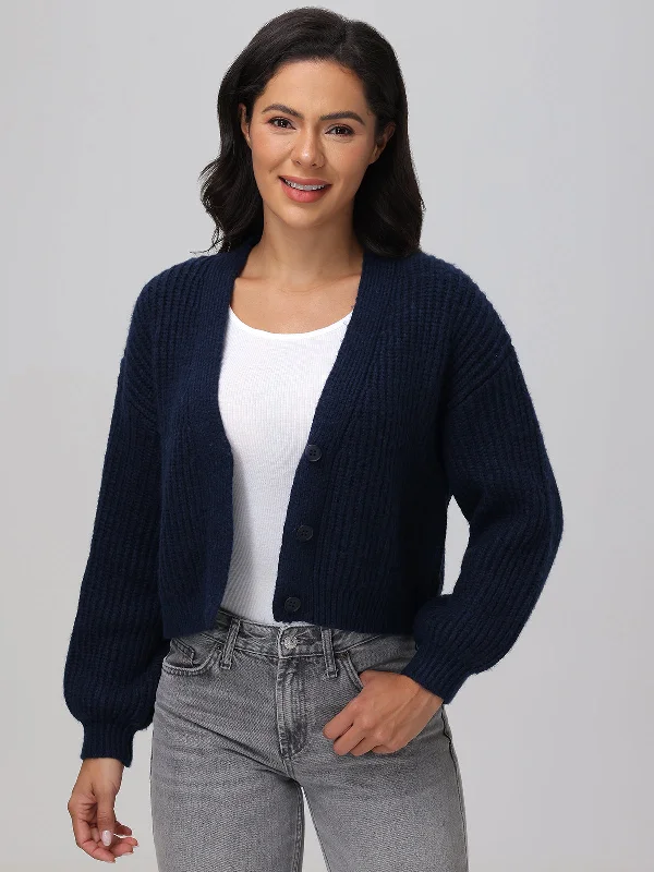Libby: Button Down Cardigan Scandinavian