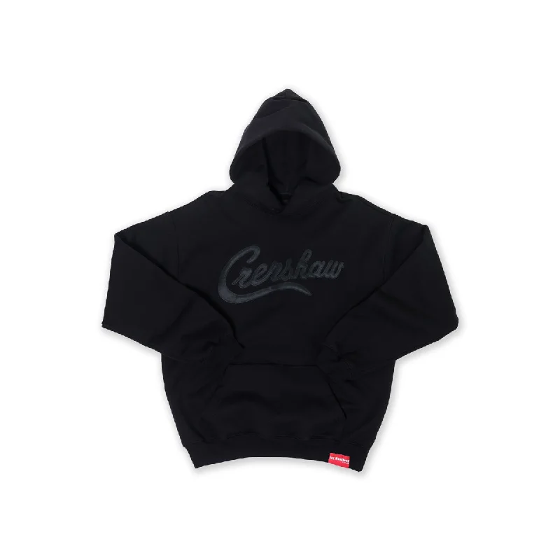 Limited Edition Ultra Crenshaw Hoodie - Black/Black Sporty Women's Tennis