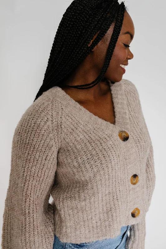 Lisa Cardigan in Oatmeal Cool Women's Skate