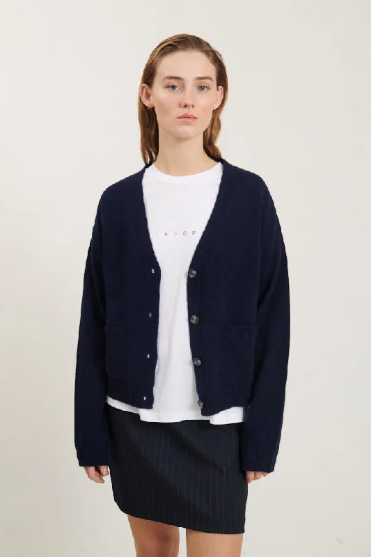 Lise Cardigan - Sky Captain Refined Women's Classic 