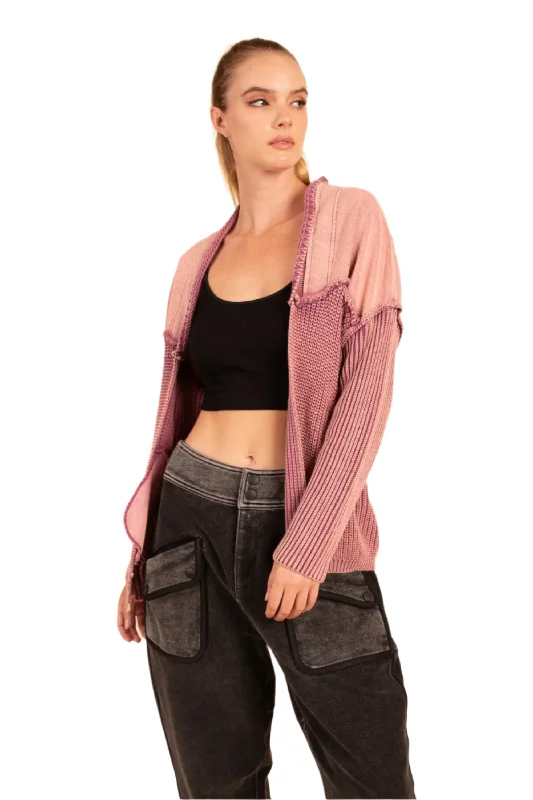 Long Time Ago Cardigan Bold Women's Statement