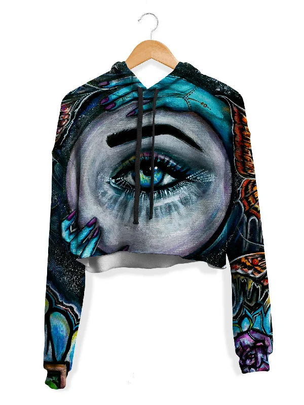 Luna Cropped Hoodie Street