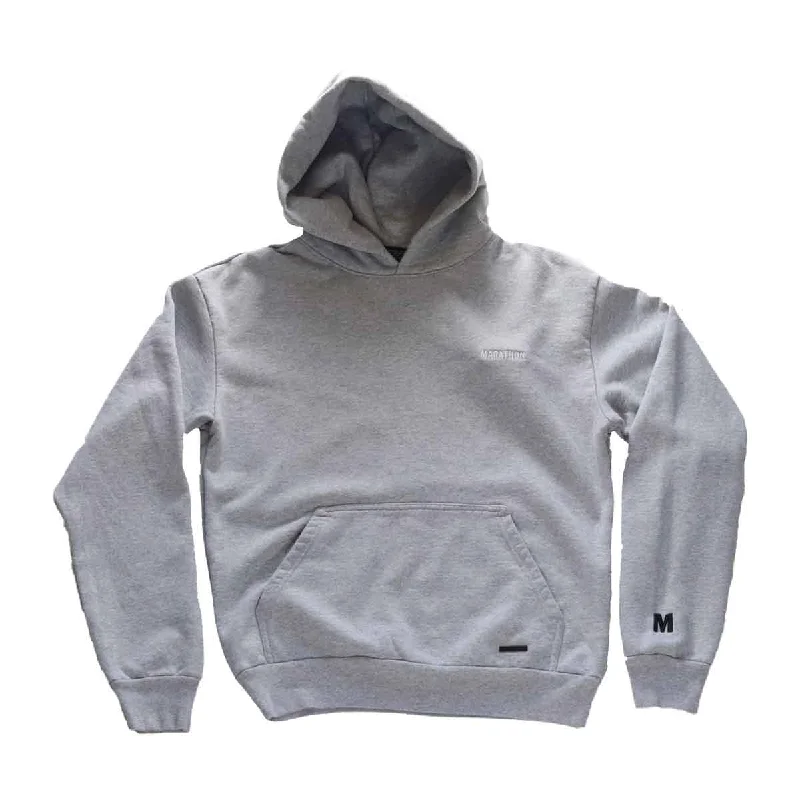 Marathon Life Hoodie - Heather Grey Earthy Women's Hemp - based