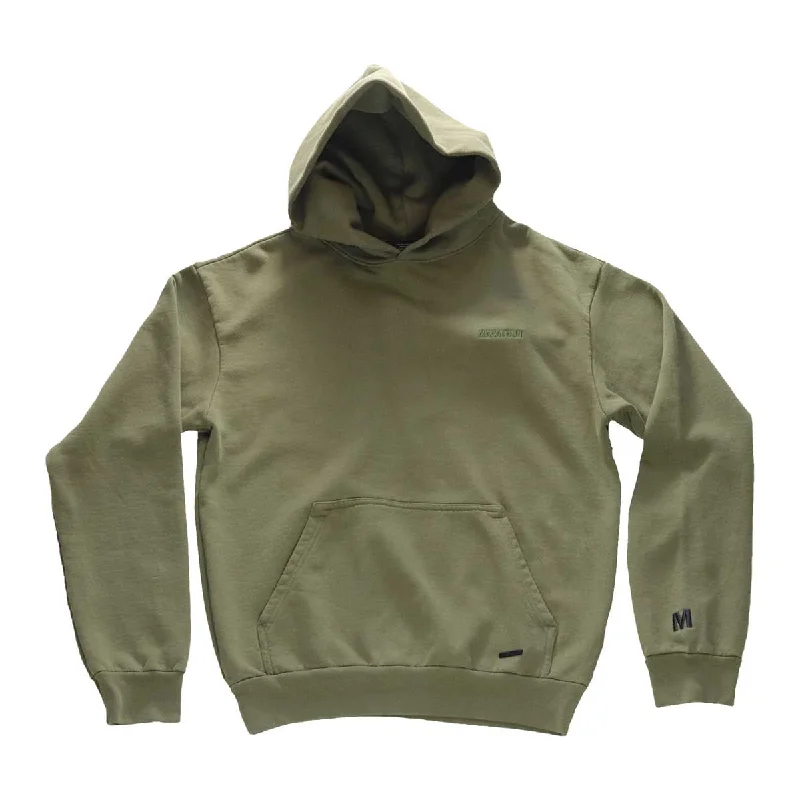Marathon Life Hoodie - Olive Hip Women's Retro