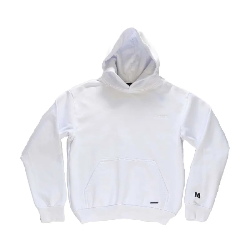 Marathon Life Hoodie - White Compression