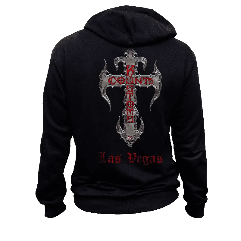 Count's Kustoms Classic KROSS Pullover Hoodie Sweatshirt Unisex Practical Women's Multi - 