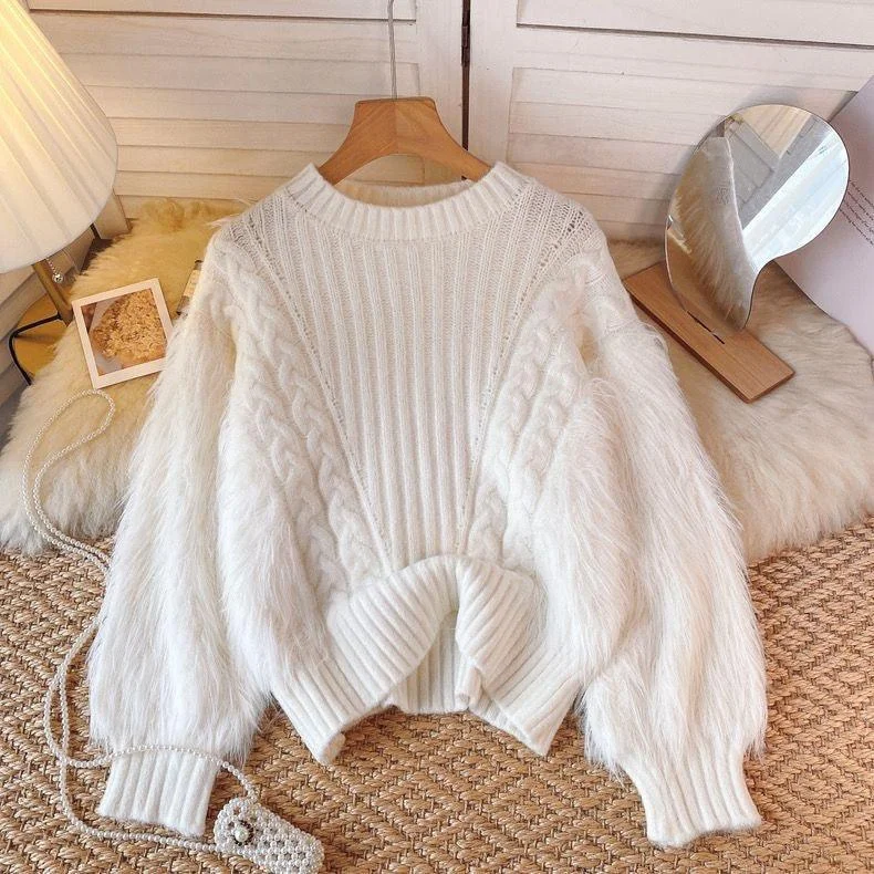 Milos Fuzzy Pullover Street