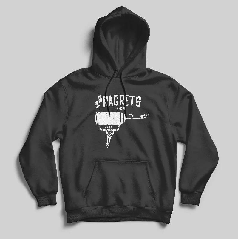 NO RAGRETS - HOODIE Modern Women's Tech