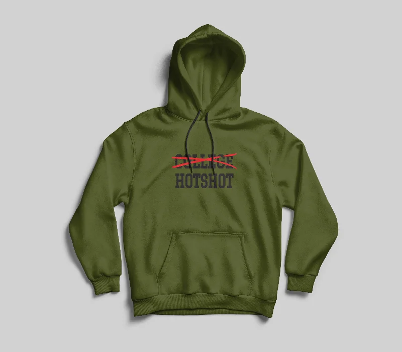 OD College/Hotshot - HOODIE Rugged Women's Outdoor 