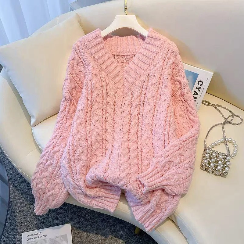 Percy Ruched Sweaters Traditional Women's Wool
