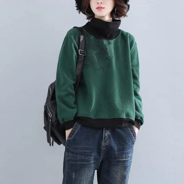 Plus Size Women Casual Sweatshirt New Fashion Autumn Winter Tops Hoodies Sleek Women's Plus Size Women Casual Sweatshirt New Fashion Autumn Winter Tops Hoodies Sleek Women's