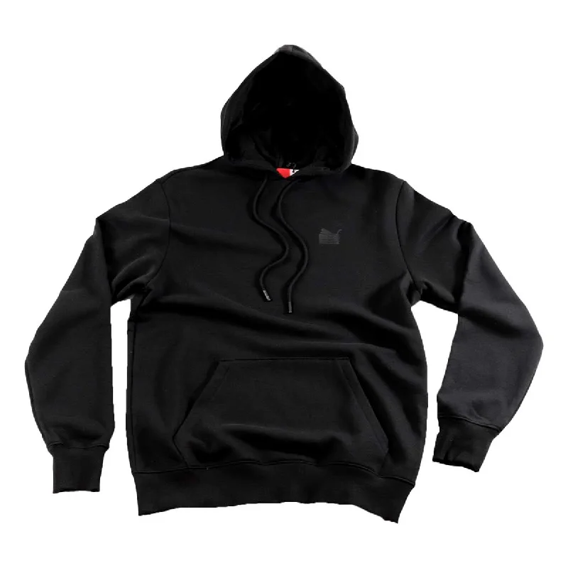 PUMA x TMC Everyday Hussle Collection Hoodie - Black Cozy Women's Sherpa - lined
