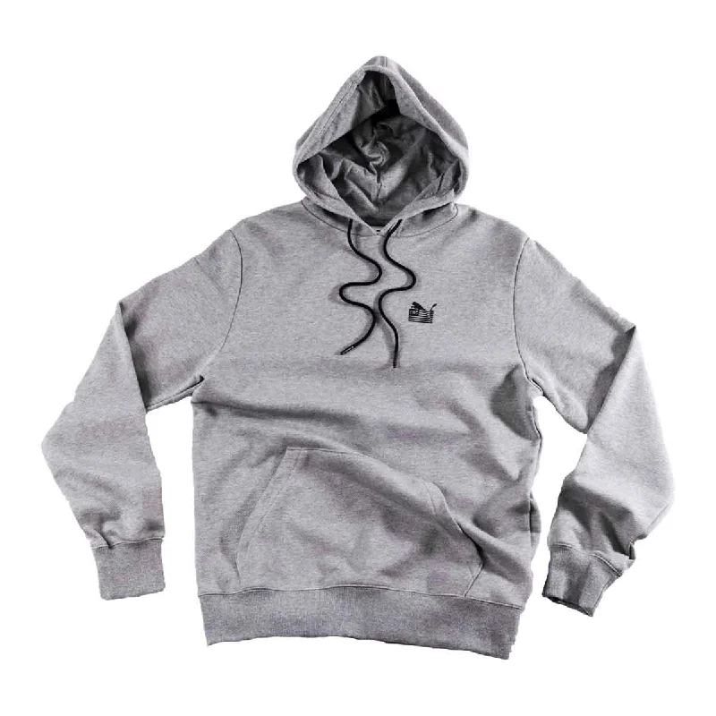 PUMA x TMC Everyday Hussle Collection Hoodie - Heather Grey Minimalist Women's Casual