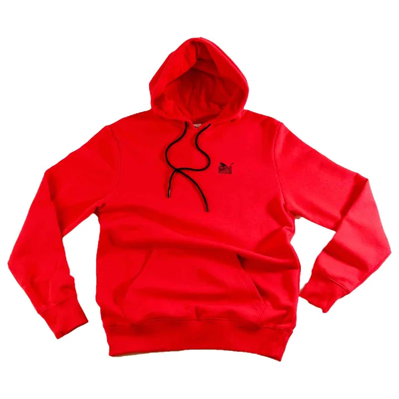 PUMA x TMC Everyday Hussle Collection Hoodie - Red Women