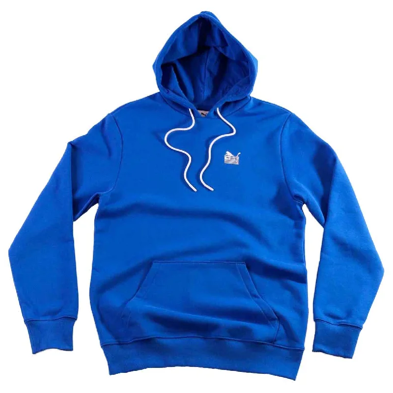 PUMA x TMC Everyday Hussle Collection Hoodie - Royal Blue Streetwear Style for 