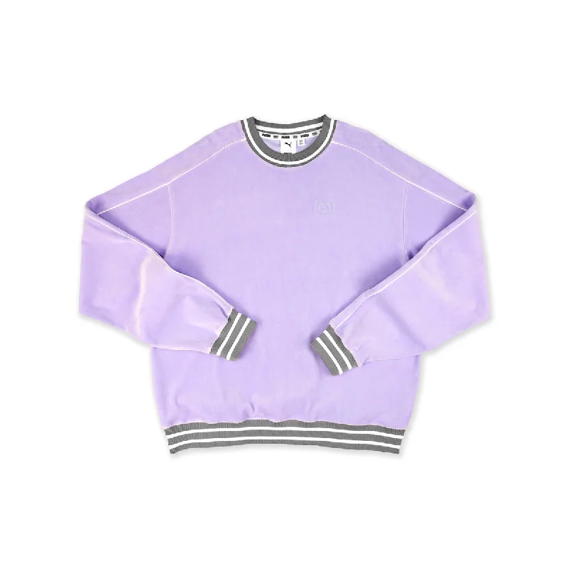 Puma x TMC (People’s Champ) Crewneck - Violet Contemporary 