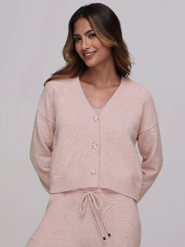 Riley: V-Neck Cardigan Earthy Women's Hemp - based