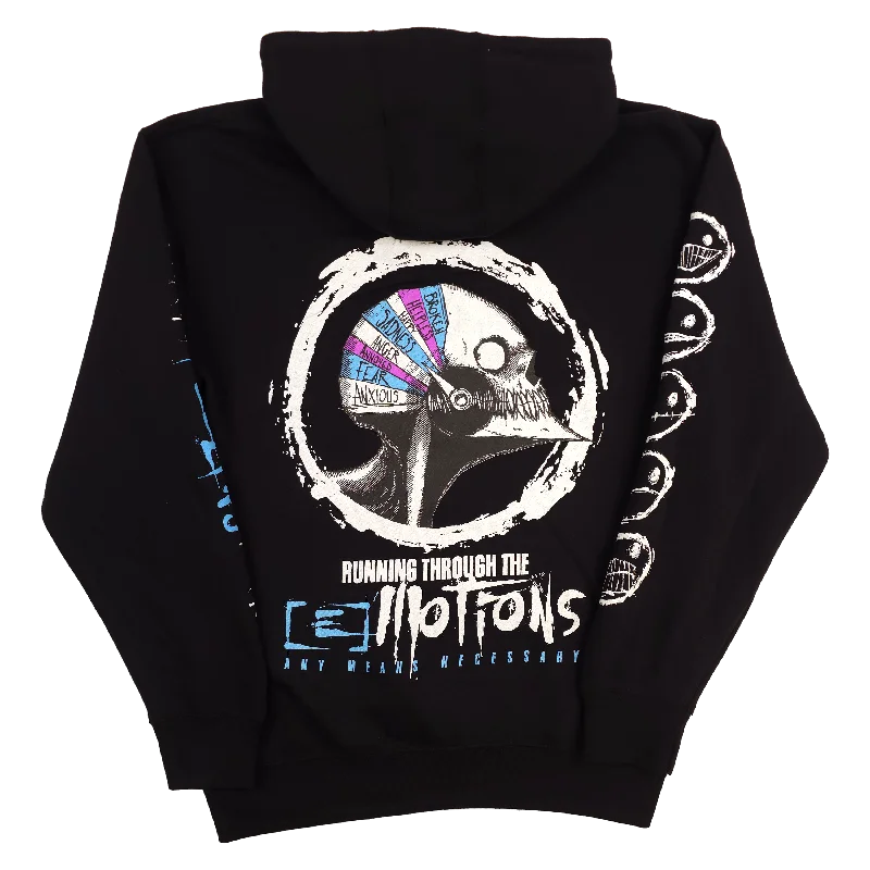 Running Emotions Pullover Hoodie Hip Women's Urban