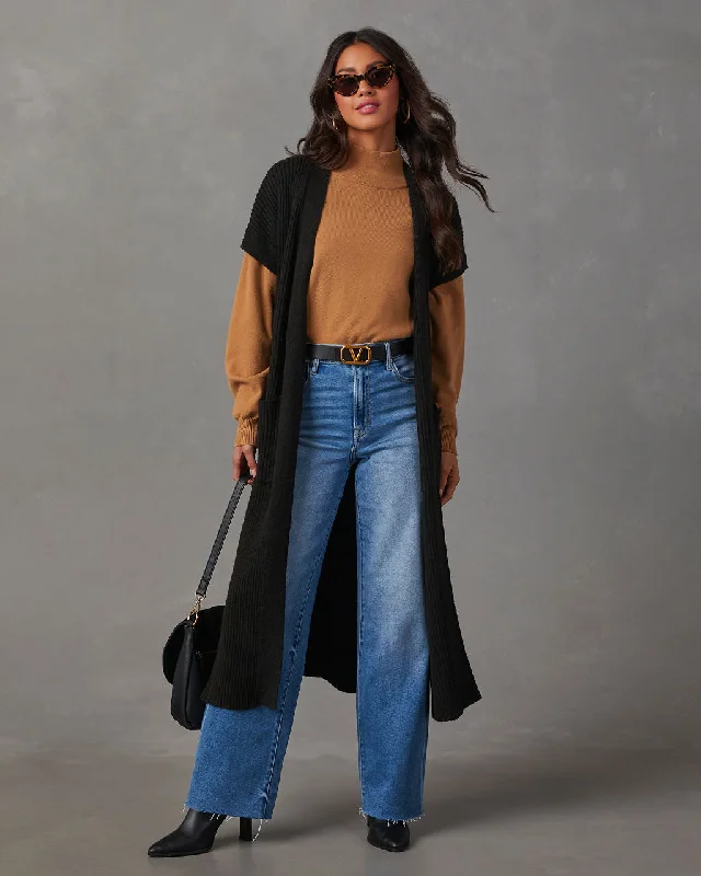 Salinas Sleeveless Duster Cardigan Confident Women's Power