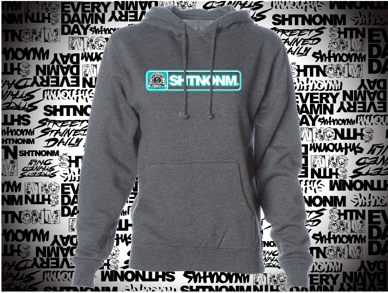 SHTNONM - LADIES BADGE HOODIE French