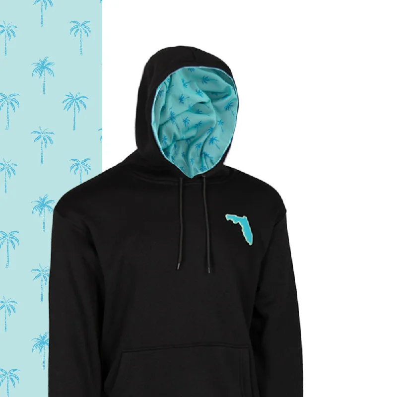 Special Edition Classic Lined Hoodie | Florida Palm Tree Modern Women's 