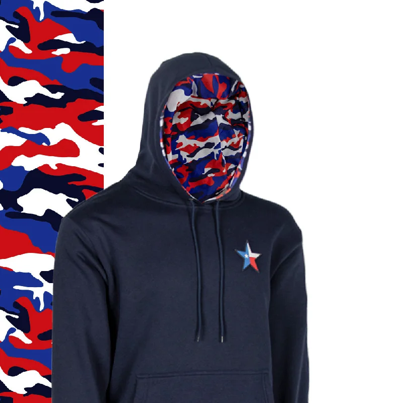 Special Edition Classic Lined Hoodie | Texas USA Camo Sharp Women's Italian