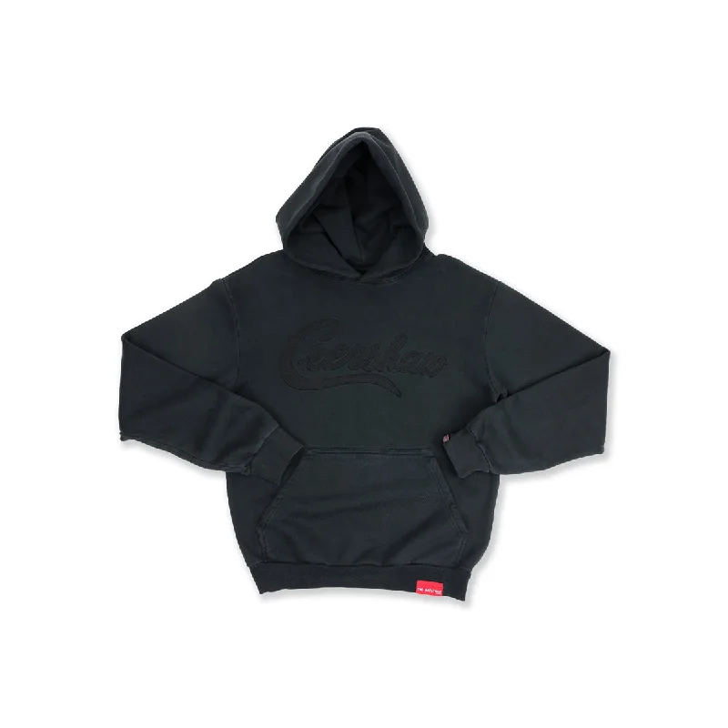 Special Edition Vintage Twill Crenshaw Hoodie - Vintage Black garde