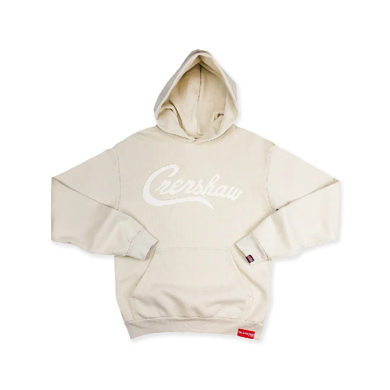 Special Edition Vintage Twill Crenshaw Hoodie - Vintage Bone Artistic Women's Avant - 