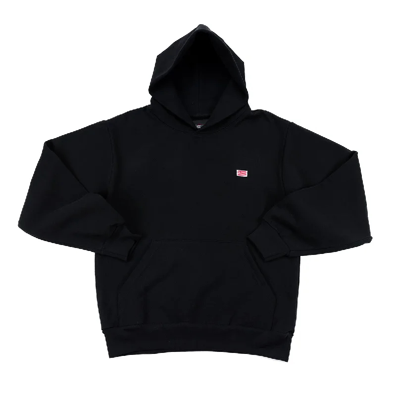 TMC Flag Hoodie - Black Athletic Women's High - 