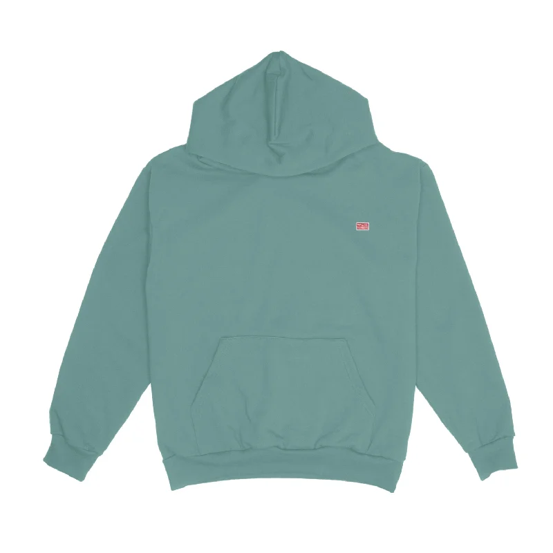 TMC Flag Hoodie - Sage Classic Women's Tweed