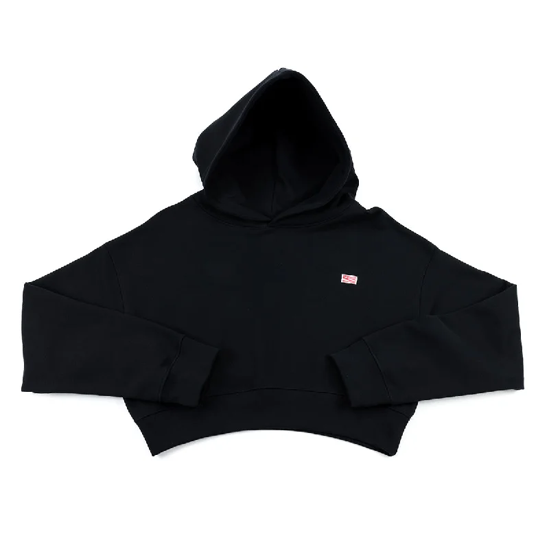 TMC Women's Crop Hoodie - Black garde