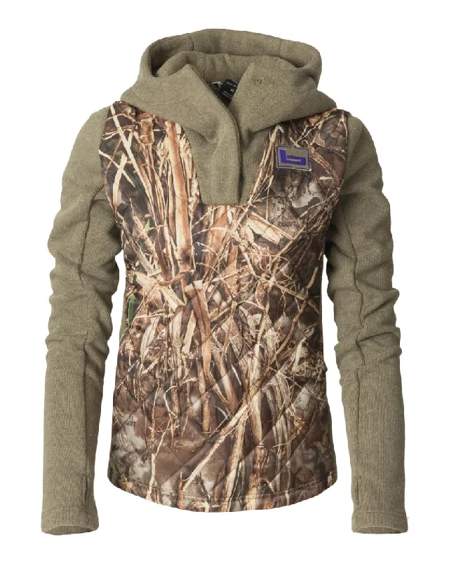 Womens Kinetic Hybrid Hoodie Classic Women's Tweed