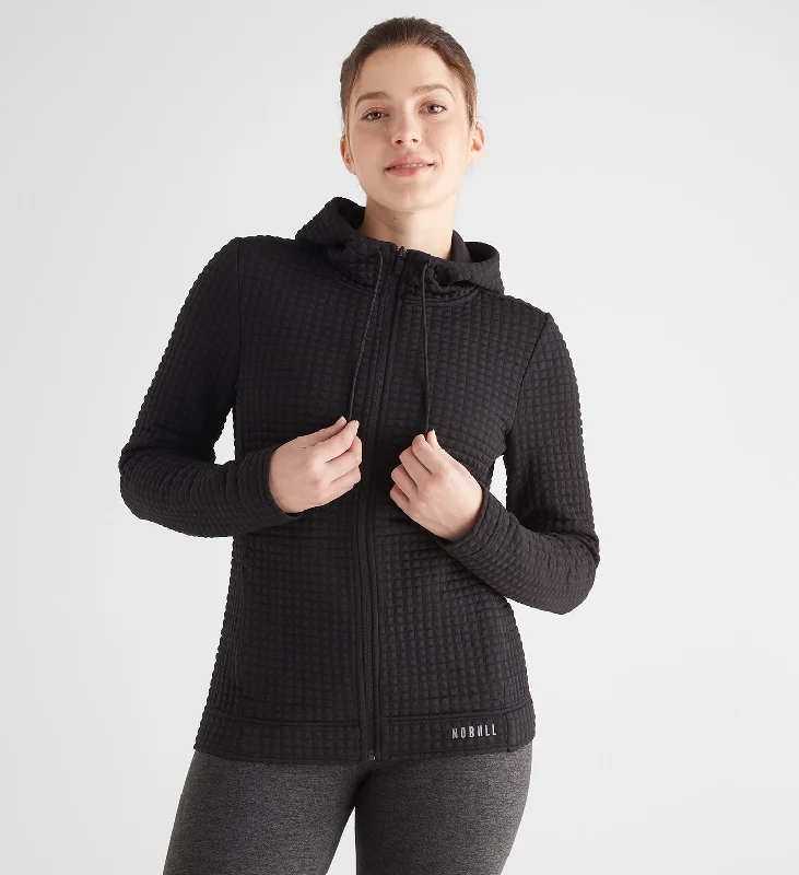 Women's Quilted Zip-Up Jacket Relaxed Women's 