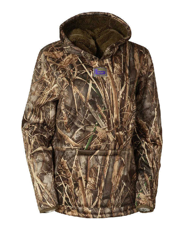 Women's Swift Softshell Pullover performance