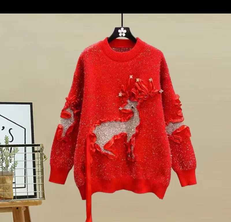 Wren statement sweater Traditional Women's Wool